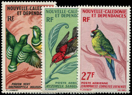 ** NOUVELLE CALEDONIE PA 88/90 : Oiseaux, TB - Unused Stamps