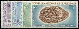 ** NOUVELLE CALEDONIE PA 113/16 : Coquillages, TB - Neufs