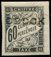 * OBOCK Taxe 15 : 60c. Noir, TB - Other & Unclassified
