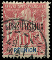 REUNION Colis Px 8 : 10c. Rouge, Obl., TB - Other & Unclassified