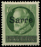 * SARRE 19 : 7 1/2p. Vert, TB - Unused Stamps