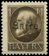 * SARRE 27 : 1m. Brun, TB - Unused Stamps