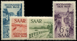 ** SARRE 244/47 : Victimes, La Série, TB - Unused Stamps