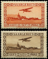 * SARRE PA 3/4 : Sarrebrück Et St Arnuald, TB - Poste Aérienne