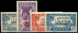 ** SENEGAL 173/76 : Secours National, TB - Otros & Sin Clasificación