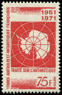 ** T.A.A.F. 39 : Traité De L'Antarctique, TB - Unused Stamps