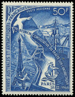 ** T.A.A.F. PA 18 : Traité De L'antarctique, TB - Airmail