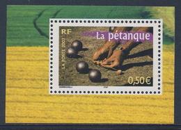 France Rep. Française 2003 Mi 3703 ** Pétanque - Regions / Aspekte Der Regionen - Pétanque