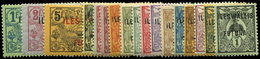 ** WALLIS ET FUTUNA 1/17 : La Série, TB - Unused Stamps