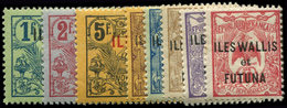 * WALLIS ET FUTUNA 1/17 : La Série, TB - Unused Stamps