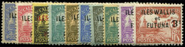 * WALLIS ET FUTUNA Taxe 1/8 Et 9/10 : TB - Timbres-taxe