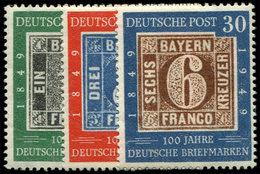 * RFA 2A/2C : La Série, TB - Unused Stamps