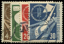 RFA 53/56 : La Série Obl., TB - Unused Stamps