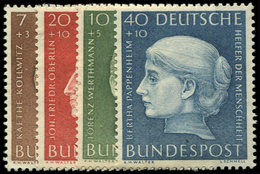** RFA 76/79 : Bienfaiteurs, La Série, TB - Unused Stamps