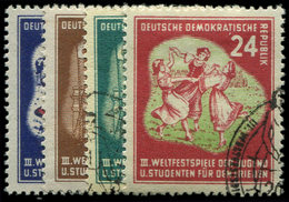 RDA 41/44 : Festival, La Série Obl., TB - Used Stamps