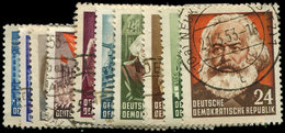 RDA 80/89 : La Série Obl., TB - Used Stamps