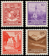 ** LIECHTENSTEIN 123/27 : La Série, TB - Neufs