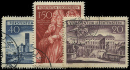 LIECHTENSTEIN 243/45 : Schellenberg, La Série Obl., TB - Neufs