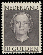 ** PAYS-BAS 527 : 10g. Violet-brun, TB - Used Stamps