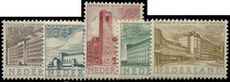 * PAYS-BAS 634/38 : Bienfaisance, La Série, TB - Used Stamps