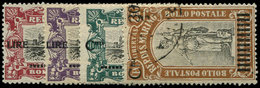 SAINT MARIN 102/05 : La Série Obl., TB - Unused Stamps