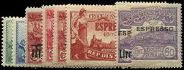 * SAINT MARIN Exprès 1/8 : La Série, TB - Timbres Express