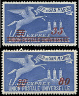 * SAINT MARIN Exprès 19/20 : TB - Express Letter Stamps