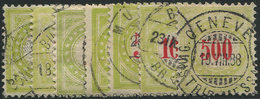 SUISSE Taxe 21/27 : La Série Obl., TB - Postage Due