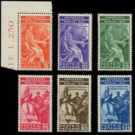 ** VATICAN 66/71 : Congrès Juridique, TB. C - Unused Stamps