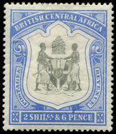 * AFRIQUE CENTRALE BRITANNIQUE 47 : 2/6 Outremer, TB - Unclassified