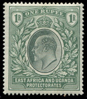 * AFRIQUE ORIENTALE BRITANNIQUE 100 : 1r. Vert, TB - Andere & Zonder Classificatie