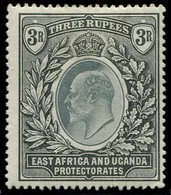 * AFRIQUE ORIENTALE BRITANNIQUE 102 : 3r. Noir Et Vert, TB - Andere & Zonder Classificatie