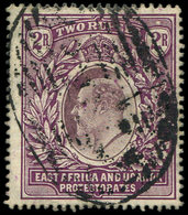 AFRIQUE ORIENTALE BRITANNIQUE 117 : 2r. Lilas Et Violet Obl., TB - Otros & Sin Clasificación