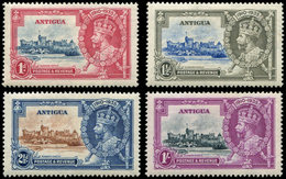 * ANTIGUA 74/77 : Jubilé, La Série, TB - Antigua E Barbuda (1981-...)