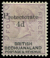 * BECHUANALAND Protectorat Britannique 6a : 4d. S. 4p., TB - Autres & Non Classés