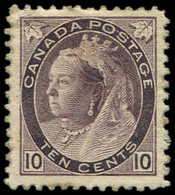 * CANADA 71 : 10c. Violet-brun, TB - Other & Unclassified