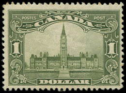 * CANADA 139 : 1d. Olive, TB - Other & Unclassified