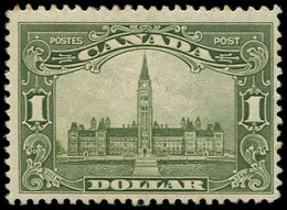 * CANADA 139 : 1d. Olive, TB - Autres & Non Classés