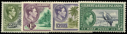 * GILBERT ET ELLICE 38/49 : George VI, TB - Îles Gilbert Et Ellice (...-1979)