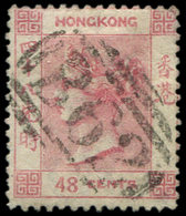 HONG KONG 18 : 48c. Rose, Obl., TB - Other & Unclassified