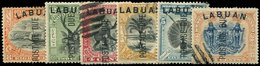 LABUAN Taxe 1/9 : La Série, TB - Federation Of Malaya