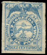 (*) PANAMA (REPUBLIQUE) 2 : 10c. Bleu, TB - Panama