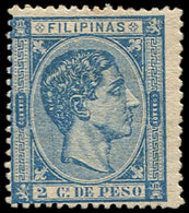 * PHILIPPINES 32 : 2c. Bleu, TB - Philippinen