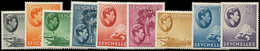 * SEYCHELLES 133/41 : La Série, TB - Seychelles (...-1976)