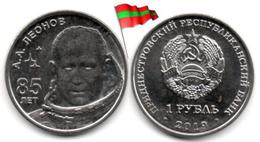 Transnistria - 1 Rouble 2019 (Alexei Leonov - 50,000 Ex.) - Moldova