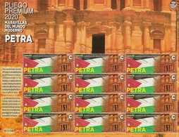 2020-ED. 5378 En PLIEGO PREMIUM- Maravillas Del Mundo Moderno. Petra - NUEVO- - Feuilles Complètes