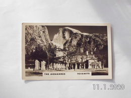 Yosemite. - The Ahwahnee. - Yosemite