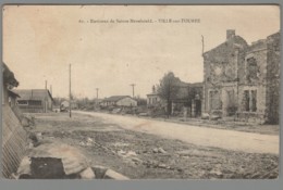 CPA 51 - Ville Sur Tourbe - Environs De Sainte Ménéhould - Ville-sur-Tourbe