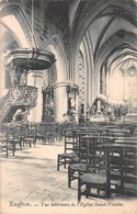 Vue Intérieur De L'Eglise Saint-Nicolas - Enghien - Edingen