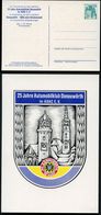 Bund PP100 D2/007 25 J. AUTOMOBILCLUB DONAUWÖRTH 1977 - Privé Postkaarten - Ongebruikt